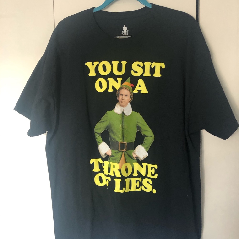 ELF (movie) shirt